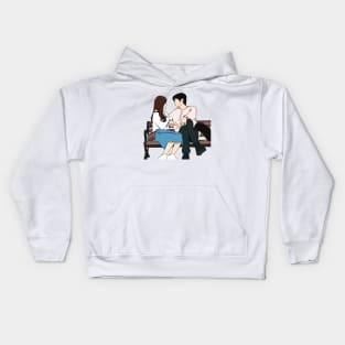 Hidden Love Chinese Drama Kids Hoodie